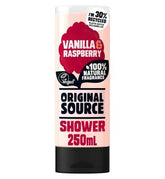 Original Source Vanilla and Raspberry Shower Gel Body Wash 250ml