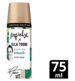 Impulse Body Spray Deodorant Hint Of Musk 75ml