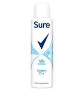 Sure Women Antiperspirant Aerosol Cotton Dry 150 ml