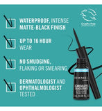 Rimmel Exaggerate Waterproof Liquid Eyeliner - Black