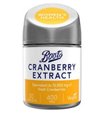 Boots Cranberry Extract 400mg 30 tablets (1 month supply)