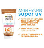 Ambre Solaire Super UV Anti-Dryness Protection Cream SPF50+ 50ml