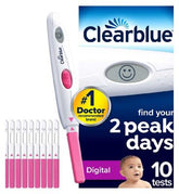 Clearblue Digital Ovulation Test Kit - 10 tests
