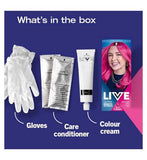 Schwarzkopf LIVE Shocking Pink 093 Semi-Permanent Hair Dye