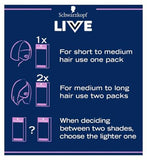 Schwarzkopf LIVE Shocking Pink 093 Semi-Permanent Hair Dye