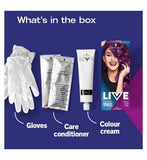 Schwarzkopf LIVE Purple Punk 094 Semi-Permanent Hair Dye