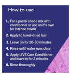 Schwarzkopf LIVE Purple Punk 094 Semi-Permanent Hair Dye