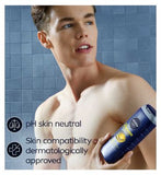 NIVEA MEN Power Invigorating + Citrus Infusion Shower Gel for Body, Face & Hair 250ml