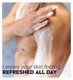 NIVEA MEN Power Invigorating + Citrus Infusion Shower Gel for Body, Face & Hair 250ml