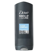 Dove Men+Care Body and Face Wash Clean Comfort 400ml