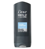 Dove Men+Care Body and Face Wash Clean Comfort 400ml