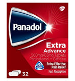 Panadol Extra Advance 500 mg/65 mg - 32 Tablets