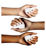 Essie Nail Polish 1 Blanc Creamy Bright White Colour, Original High Shine and High Coverage Nail Polish 13.5ml