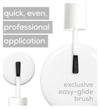 Essie Nail Polish 1 Blanc Creamy Bright White Colour, Original High Shine and High Coverage Nail Polish 13.5ml