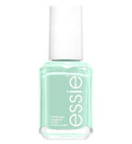 Essie Nail Polish 99 Mint Candy Apple Light Mint Green Colour, Original High Shine and High Coverage Nail Polish 13.5 ml