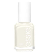 Essie Nail Polish 8 Limo Scene Warm White Cream Nude Colour, Original High Shine and High Coverage Nail Polish 13.5 ml