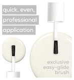 Essie Nail Polish 8 Limo Scene Warm White Cream Nude Colour, Original High Shine and High Coverage Nail Polish 13.5 ml