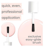 Essie Nail Polish 9 Vanity Fairest Sheer Pastel Pink Shimmer Colour, Original High Shine and High Coverage Nail Polish 13.5 ml
