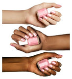 Essie Nail Polish 18 Pink Diamond Sparkle Shimmer Pink Colour, Original High Shine and High Coverage Nail Polish 13.5 ml