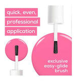 Essie Nail Polish 20 Lovie Dovie Bright Flamingo Pink Colour, Original High Shine and High Coverage Nail Polish 13.5 ml