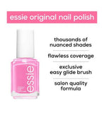 Essie Nail Polish 20 Lovie Dovie Bright Flamingo Pink Colour, Original High Shine and High Coverage Nail Polish 13.5 ml