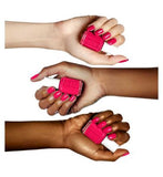 Essie Nail Polish 27 Watermelon Bright Pink Red Colour Original High Shine and High Coverage Nail Polish 13.5 ml