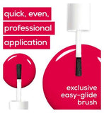 Essie Nail Polish 27 Watermelon Bright Pink Red Colour Original High Shine and High Coverage Nail Polish 13.5 ml