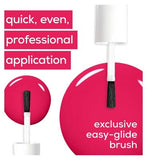 Essie Nail Polish 30 Bachelorette Bash Creamy Fuchsia Red Pink Colour, Original High Shine and High Coverage Nail Polish 13.5 ml