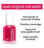 Essie Nail Polish 30 Bachelorette Bash Creamy Fuchsia Red Pink Colour, Original High Shine and High Coverage Nail Polish 13.5 ml