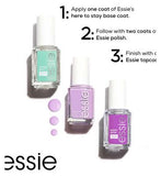 Essie Nail Polish 37 Lilacism Light Lilac Colour, Original High Shine and High Coverage Nail Polish 13.5 ml
