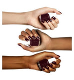 Essie Nail Polish 45 Sole Mate Deep Plum Colour, Original High Shine and High Coverage Nail Polish 13.5 ml