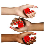Essie Nail Polish 64 Fifth Avenue Red Orange Creamy Colour, Original High Shine and High Coverage Nail Polish 13.5 ml