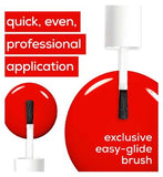 Essie Nail Polish 64 Fifth Avenue Red Orange Creamy Colour, Original High Shine and High Coverage Nail Polish 13.5 ml