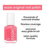 Essie Nail Polish 73 Cute As A Button Bright Coral Summer Colour, Original High Shine and High Coverage Nail Polish 13.5 ml