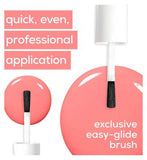 Essie Nail Polish 74 Tart Deco Coral Orange Colour, Original High Shine and High Coverage Nail Polish 13.5 ml