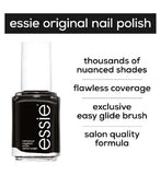Essie Nail Colour 88 Licorice Nail Polish