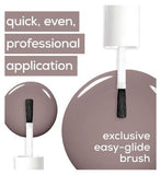 Essie Nail Polish 77 Chinchilly Granite Grey Colour, Original High Shine and High Coverage Nail Polish 13.5 ml