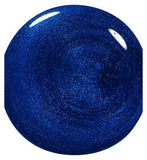 Essie Nail Polish 92 Aruba Blue Royal Colbolt Shimmer Blue, Original High Shine and High Coverage Nail Polish 13.5 ml