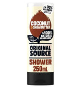 Original Source Coconut and Shea Butter Shower Gel Body Wash 250ml