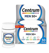 Centrum Men 50+ Multivitamins & Minerals - 30 Tablets