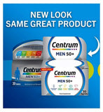 Centrum Men 50+ Multivitamins & Minerals - 30 Tablets