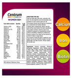 Centrum Women 50+ Multivitamins & Minerals - 30 Tablets
