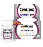 Centrum Women 50+ Multivitamins & Minerals - 30 Tablets
