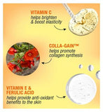 Super Facialist Vitamin C+ Brighten Gentle Daily Micro Polish Wash 125ml