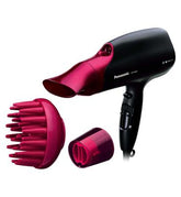 Panasonic Healthy Shine Protection Hair Dryer for Frizz-Free, Shiny Hair & Fast, EH-NA65 with Nanoe™ Technology (Pink)