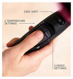 Panasonic Healthy Shine Protection Hair Dryer for Frizz-Free, Shiny Hair & Fast, EH-NA65 with Nanoe™ Technology (Pink)