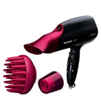 Panasonic Healthy Shine Protection Hair Dryer for Frizz-Free, Shiny Hair & Fast, EH-NA65 with Nanoe™ Technology (Pink)