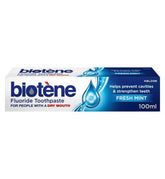 Biotène Dry Mouth Fluoride Toothpaste in Fresh Mint 100ml