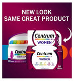 Centrum Women Multivitamins & Minerals - 60 Tablets