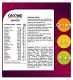 Centrum Women Multivitamins & Minerals - 60 Tablets